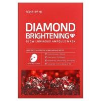 ราคา Some By Mi, Glow Luminous Ampoule Beauty Mask, Diamond Brightening, 10 Sheets, 25 Each (SMI-39007)