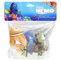 ราคา The First Years, Disney Pixar Finding Nemo, Bath Squirt Toys, 6M+, 3 Pack (TFY-10470)