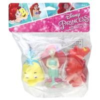 ราคา The First Years, Disney Princess Ariel, Bath Squirt Toys, 6M+, 3 Pack (TFY-10473)