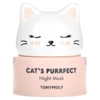 ราคา Tony Moly, Cat's Purrfect Night Beauty Mask, 50 g (TMY-01766)