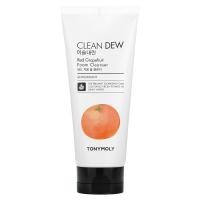 ราคา Tony Moly, Clean Dew, Red Grapefruit Foam Cleanser, 180 ml (TMY-00513)