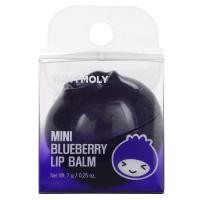 ราคา Tony Moly, Mini Blueberry Lip Balm, 0.25 oz (7 g) (TMY-55701)