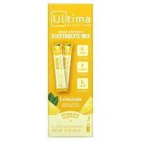 ราคา Ultima Replenisher, ผงอิเล็กโทรไลต์แบบบรอดสเปกตรัม รสน้ำเลมอน บรรจุ 10 ซอง ซองละ 0.12 ออนซ์ (3.5 ก.) (UHP-00065)
