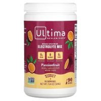 ราคา Ultima Replenisher, Electrolyte Mix, Passionfruit, 11.4 oz (324 g) (UHP-42033)