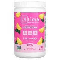 ราคา Ultima Replenisher, Electrolyte Mix, Pink Lemonade, 9.5 oz (270 g) (UHP-00093)