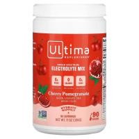 ราคา Ultima Replenisher, Ultima Replenisher Electrolyte Mix, Cherry Pomegranate, 11 oz (306 g) (UHP-00023)