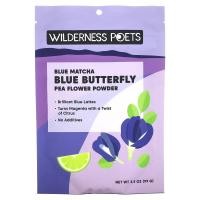 ราคา Wilderness Poets, Blue Butterfly Pea Flower Powder, Blue Matcha, 3.5 oz (99 g) (WLP-00664)