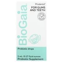 ราคา BioGaia, Probiotic Drops, For Gums and Teeth, 0.17 fl oz (5 ml) (BGA-46050)