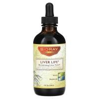ราคา Bioray, Liver Life, Revitalizing Liver Tonic, 4 fl oz (118 ml) (BRY-39511)