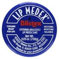 ราคา Blistex, Lip Medex, 3 Jars 0.25 oz (7.08 g) Each (BTX-01220)