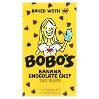 ราคา Bobo's Oat Bars, Banana Chocolate Chip, 12 Bars, 3 oz (85 g) Each (BOB-00014)