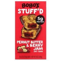 ราคา Bobo's Oat Bars, Stuff'd Oat Bars, Peanut Butter & Berry Jam, 12 Bars, 2.5 oz (70.8 g) Each (BOB-00099)