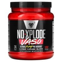 ราคา BSN, No-Xplode VASO อัลติเมทปั๊ม สำหรับก่อนออกกำลังกาย รสเชอร์รี่บอมบ์ ขนาด 1.11 ปอนด์ (504 ก.) (BSN-01093)