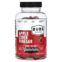 ราคา BUBS Naturals, Apple Cider Vinegar Gummies, 60 Gummies (BUN-13797)