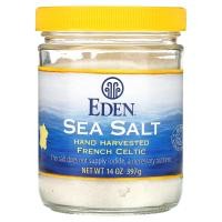 ราคา Eden Foods, เกลือสมุทร ขนาด 14 ออนซ์ (397 ก.) (EDN-00200)