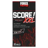 ราคา Force Factor, SCORE! XXL ผลิตภัณฑ์เสริมสมรรถภาพสำหรับผู้ชาย บรรจุ 30 เม็ด (FOA-01480)