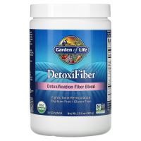 ราคา Garden of Life, DetoxiFiber ส่วนผสมไฟเบอร์สำหรับล้างพิษ ขนาด 10.5 ออนซ์ (300 ก.) (GOL-11289)