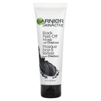 ราคา Garnier, SkinActive, Black Peel-Off Beauty Mask with Charcoal, 1.7 fl oz (50 ml) (GNR-55592)