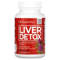 ราคา Health Plus Inc., Liver Detox บรรจุ 60 แคปซูล (HPI-55001)