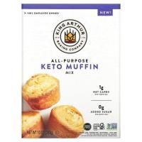 ราคา King Arthur Baking Company, All-Purpose Keto Muffin Mix, 10 oz (283 g) (KNG-10248)