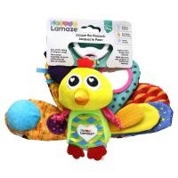 ราคา Lamaze, Jacque The Peacock, 0 Months+, 1 Count (LMZ-27013)