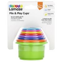 ราคา Lamaze, Pile & Play Cups, 6 Months+, 8 Piece Set (LMZ-27870)