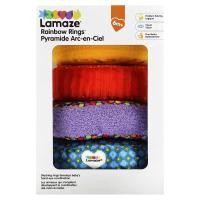 ราคา Lamaze, Rainbow Rings, 6 Months+, 6 Piece Set (LMZ-27233)
