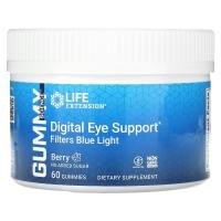 ราคา Life Extension, Digital Eye Support, Berry, 60 Gummies (LEX-23236)