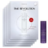 ราคา Missha, Time Revolution Night Repair Firming Care Set, Holiday Edition, 6 Piece Set (MSH-94504)