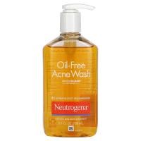 ราคา Neutrogena, ผลิตภัณฑ์ทำความสะอาดสิวสูตรปราศจากน้ำมัน ขนาด 9.1 ออนซ์ (269 มล.) (NGN-01712)