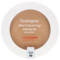 ราคา Neutrogena, SkinClearing Mineral Powder, Natural Beige 60, 0.38 oz (11 g) (NGN-00596)