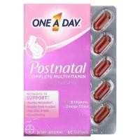 ราคา One-A-Day, Postnatal Complete Multivitamin , 60 Softgels (OAD-59565)