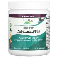 ราคา Pure Essence, Ionic-Fizz, Calcium Plus, Mixed Berry, 14.82 oz (420 g) (PUR-03009)