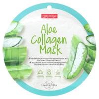 ราคา Purederm, Aloe Collagen Beauty Mask, 12 Sheets, 0.63 oz (18 g) Each (PDM-18801)