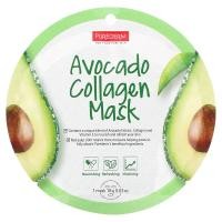 ราคา Purederm, Avocado Collagen Beauty Mask, 12 Sheets, 0.63 oz (18 g) Each (PDM-18802)