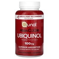 ราคา Qunol, Mega CoQ10, Ubiquinol, 100 mg, 100 Softgels (QNL-00106)