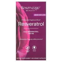 ราคา Reserveage Nutrition, เรสเวอราทรอล ทรานส์-เรสเวอราทรอล ขนาด 250 มก. บรรจุแคปซูลผัก 120 แคปซูล (REA-00281)