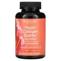 ราคา Reserveage Nutrition, Vegan Collagen Builder Gummies With Astaxanthin, Cherry, 60 Gummies (REA-00161)