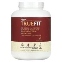 ราคา RSP Nutrition, TrueFit, Grass-Fed Whey Protein Shake with Fruits & Vegetables, Cinnamon Churro, 4.14 lbs (1,880 g) (RSP-00743)