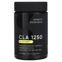 ราคา Sports Research, CLA 1250 สูตรเข้มข้นสูงสุด ขนาด 1,250 มก. บรรจุแคปซูลนิ่ม 90 แคปซูล (SRE-01056)