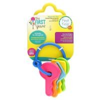 ราคา The First Years, Discovery Toy, First Keys, 0m+, 1 Toy (TFY-02049)