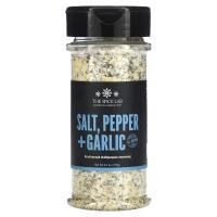 ราคา The Spice Lab, Salt, Pepper + Garlic, 6.2 oz (175 g) (SLA-02781)