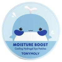 ราคา Tony Moly, Moisture Boost Cooling Hydrogel Eye Patches, 60 Patches, 2.96 oz (84 g) (TMY-04242)