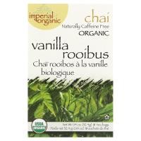 ราคา Uncle Lee's Tea, Imperial Organic Vanilla Rooibos Chai, Caffeine Free, 18 Tea Bags, 1.14 oz (32.4 g) (UNL-00015)