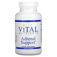 ราคา Vital Nutrients, ผลิตภัณฑ์บำรุงต่อมหมวกไต บรรจุ 120 แคปซูล (VNU-42321)