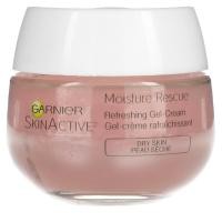 ราคา Garnier, SkinActive, Refreshing Gel-Cream, Dry Skin, 1.7 oz (50 g) (GNR-28776)