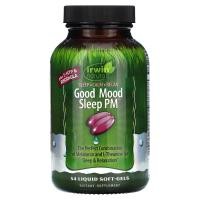 ราคา Irwin Naturals, Good Mood Sleep PM, 54 Liquid Soft-Gels (IRW-59193)