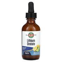 ราคา KAL, Lithium Orotate Drops, Lemon Lime, 2 fl oz (59 ml) (CAL-76898)