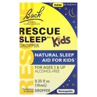 ราคา Bach, Kids, Rescue Sleep Dropper, Ages 2 & Up, Alcohol-Free, 0.35 fl oz (10 ml) (BAC-40084)