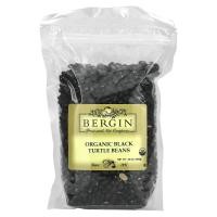 ราคา Bergin Fruit and Nut Company, Organic Black Turtle Beans, 20 oz (568 g) (BFN-07943)
